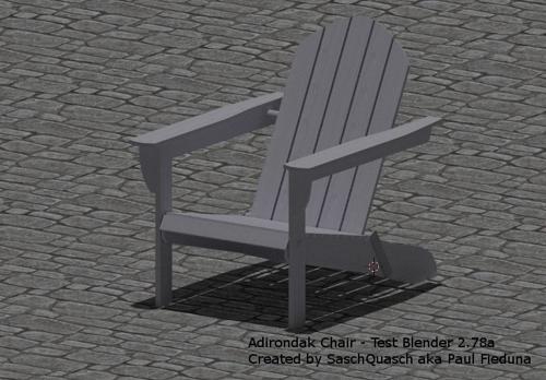 Adirondack Chair (Muskoka). preview image